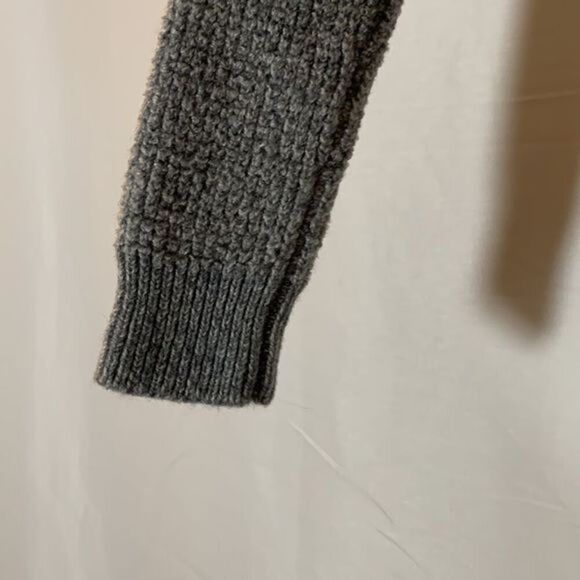 Wilfred Free Grey 100% Wool Sweater - Picture 5 of 9